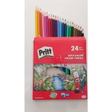 Pritt 24 Renk Kuru Boya