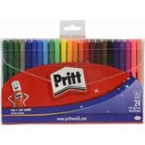 Pritt 24 Renkli Keçeli Kalem Seti Yaratıcı Çalışmalar İçin Parça Sayısı 24 - -