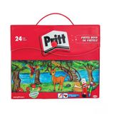 Pritt 24’lü Pastel Boya - Çantalı Ambalaj - 4 Adet