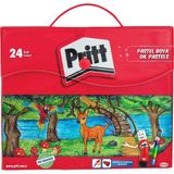 Pritt 24’lü Pastel Boya - Çantalı Ambalaj - 6 Adet