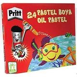 Pritt 24'lü Pastel Boya Eğlenceli Renkler ile Çocukların Yaratıcılığını Geliştirir