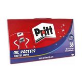 Pritt 36 Renk Pastel Boya Kalem Çantası ile Ultra Canlı Renkler İçin Pratik Kullanım