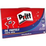 Pritt 36 Renkli Pastel Boya Çanta - Sanat İçin Ultra Canlı Renkler ve Kullanım Kolaylığı