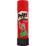 Pritt 43 gr Yapıştırıcı Stick Çevre Dostu ve Solvent İçermeyen 1 Adet Kırmızı