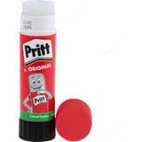 Pritt 5 Adet 43 Gram Büyük Boy Stick Yapıştırıcı Kırmızı Renkli Pratik Kullanım