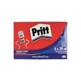 Pritt 6 Renk Parmak Boyası 30 ml Setli Ürün ile Çocuklar İçin Eğlenceli Boyama