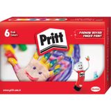 Pritt 6'lı Parmak Boyası 6x30ml 6 Degişik Renk