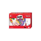 Pritt 6'lı Parmak Boyası Pritt 6'lı Parmak Boyası 6 x 30 ml