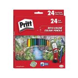 Pritt Boya Kalemi 24' lü Uzun Kuru Boya
