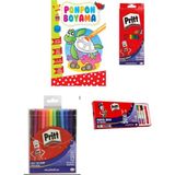 Pritt Boya Pritt Kuru, Keçeli, Pastel Boya 3'lü
