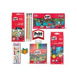 Pritt Boya Seti 12 Li Kuru - Sulu - Pastel - Keçeli Kurşun Kalem
