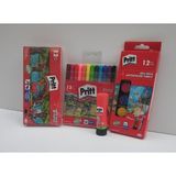 Pritt Boyama Yapıştırma Seti Stick Yapıştırıcı - Renkli
