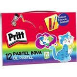 Pritt Çantalı 12 Renk Pastel Boya
