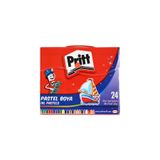Pritt Çantalı Köşeli Pastel Boya, 24 Renk