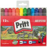 Pritt Jumbo Keçeli Kalem 12'li - 6 Adet