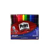 Pritt Jumbo Keçeli Kalem Yıkanabilir Boya 12li