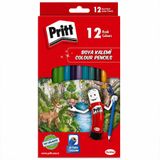 Pritt Jumbo Kuru Boya Kalemi 12 Renk
