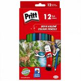 Pritt Jumbo Kuru Boya Kalemi 12 Renk