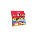 Pritt Jumbo Mum Boya 12'li Pembe Renk Silinebilir Pastel Boya ile Yaratıcılığınızı Keşfedin