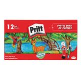 Pritt Karton Kutu Pastel Boya 12'Li (8'Li Paket)