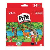 Pritt Karton Kutu Pastel Boya 24'Lü (4'Li Paket)