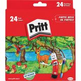 Pritt Karton Kutu Pastel Boya 24'lü - 6 Adet