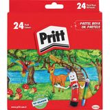 Pritt Karton Kutu Pastel Boya 24'Lü (6'Li Paket)