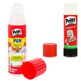 Pritt Katı Ve Sıvı Yapıştırıcı 2 Si Bir Arada 40 Ml +43 Gr