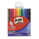 Pritt Keçeli Kalem 12Li - 2 Paket