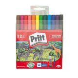 Pritt Keçeli Kalem 12'Li (7'Li Paket)