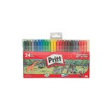 Pritt Keçeli Kalem Seti 24lü - Yıkanabilir Ve Dayanıklı Renkler, 1. Sınıf Kalite