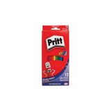 Pritt Kuru Boya Kalemleri, 12'li Set, Uzun