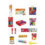 Pritt Okul Seti 1, Silka, Rubenis, Mas Markası, Boya, Kalem, Yapıştırıcı, Hamur, Makası ve Silgi İçeren 13 Parçalı Eğitim Seti