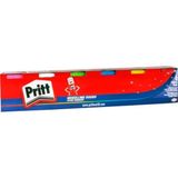 Pritt Oyun Hamuru 100 gr Renkli ve Güvenli Malzeme ile Eğlenceli Aktivite Sunar - Kırmızı - Turuncu - Mavi - Yeşil