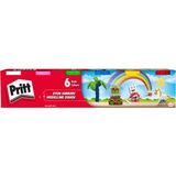 Pritt Oyun Hamuru 6 Renkli 6X100 gr Eğlenceli Aktivite ve Çocuk Gelişimine Katkı