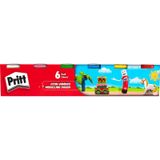 Pritt Oyun Hamuru 6x100 6 Renk