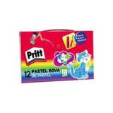 Pritt Pastel Boya 12 Renk Çanta 1048062