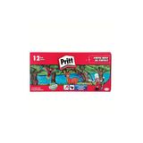 Pritt Pastel Boya, 12 Renk, Çok Renkli