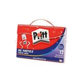 Pritt Pastel Boya 12 Renk Taşınabilir Çanta ile Yaratıcılığınızı Geliştirin