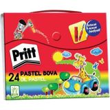 Pritt Pastel Boya 24 Lü Çantalı