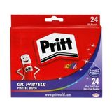 Pritt Pastel Boya 24LÜ - 2 Paket - Çok Renkli