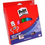Pritt Pastel Boya Jumbo Silinebilir Üçgen Pastel Boya 12 Li Renkli Model 1655739 Sanatsal Malzemeler