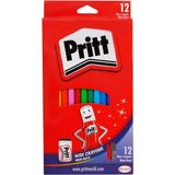 Pritt Pastel Boya Karton Kutu Silinebilir 12 Renk