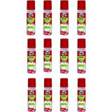 Pritt Sıvı Yapıştırıcı 40 ml 12 Adet Pritt Pen Glue Yapıştırıcı 12 Adet Glue Pen Sünger Uçlu Yapıştırıcı 1 Paket - Beyaz - Standart