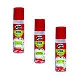 Pritt Sıvı Yapıştırıcı 40 ml 3 Adet Pen Glue Yapıştırıcı 3 Adet Glue Pen Sünger Uçlu Yapıştırıcı 1 P