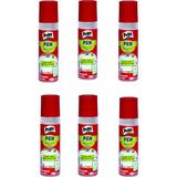 Pritt Sıvı Yapıştırıcı 40 ml 6 Adet Pritt Pen Glue Yapıştırıcı 6 Adet Glue Pen Sünger Uçlu Yapıştırıcı 1 Paket - Beyaz - Standart