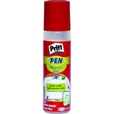 Pritt Sıvı Yapıştırıcı 40 ml Pen Glue Yapıştırıcı 1 Adet Sünger Uçlu Yapıştırıcı 1 Adet - Beyaz - Standart