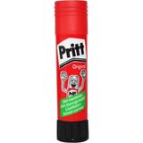 Pritt Stick 22 gr Yapıştırıcı Kırmızı Renkli Kolay Kullanım İçin Pratik Yapıştırıcı