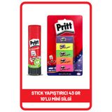 Pritt Stick 43 gr Shrink Mini Silgi 10'lu Blister
