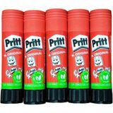 Pritt Stick Yapıştırıcı 11 gr 5'li Paket Pratik Kullanım ve Güçlü Yapışma Özelliği